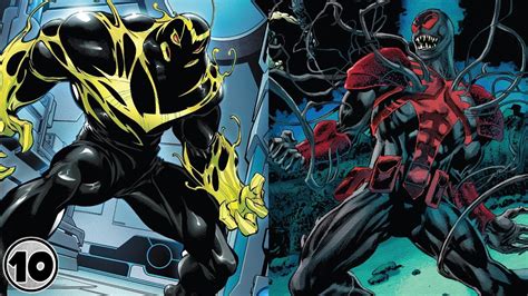 Top 10 Most Powerful Symbiotes Youtube
