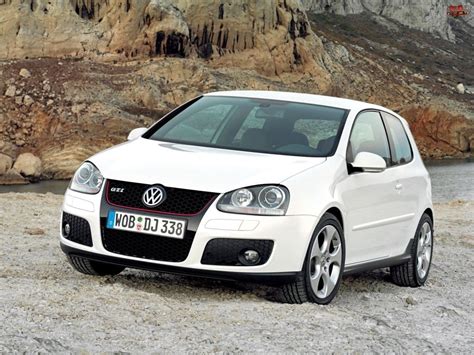 Gti Volkswagen Golf 5 Biały