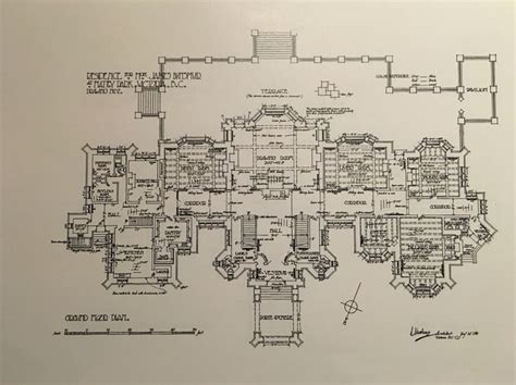 Castle Floor Plan Mansion Floor Plan Castle Plans