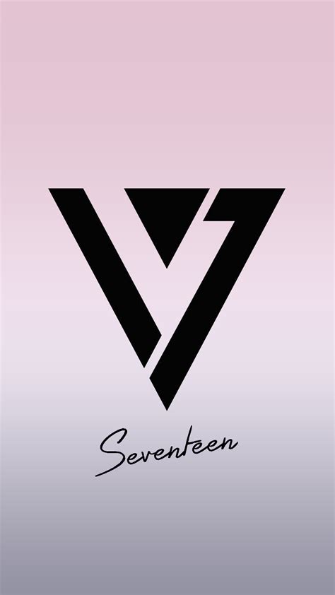 Seventeen Logo Wallpapers Top Free Seventeen Logo Backgrounds