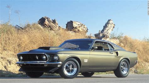 1969 Boss 429 12 Most Important Ford Mustangs Cnnmoney