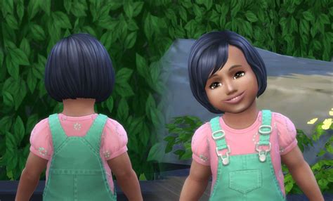 Pin By Mirarae On Sims 4 Custom Content Toddler Hair Toddler Layla