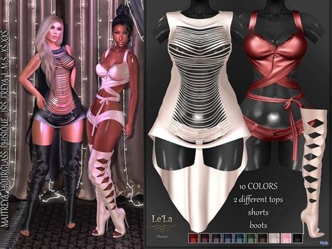 Shade Outfit 70 Off Promo By Lela Teleport Hub Second Life