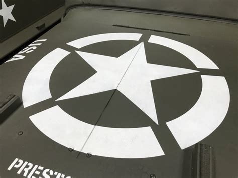 Us Ww2 Military Vehicle Stencils