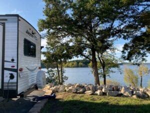 Old Highway 86 Campground Table Rock Lake Missouri The RV Atlas