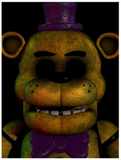 Fredbear Icon Redacted By Luizcrafted On Deviantart
