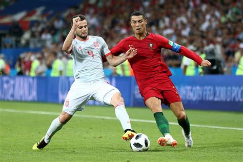 Portugal vs Spain 2018 Fifa World Cup