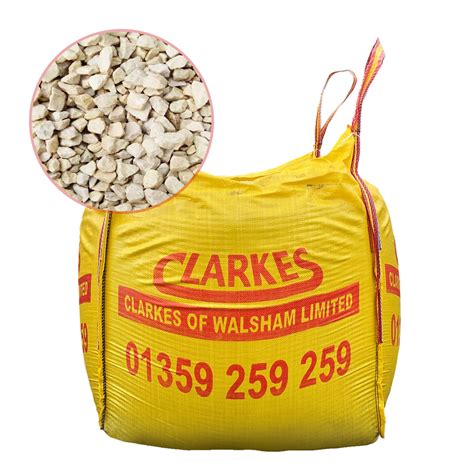 Cotswold Buff Gravel Chippings Bulk Bag 800kg Clarkes Of Walsham