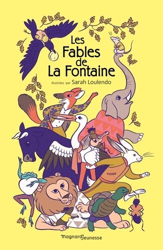 Les Fables De La Fontaine De Jean De La Fontaine Album Livre Decitre
