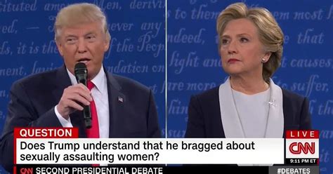 Donald Trump Brushes Off Bragging About Sexual Assault As Locker Room Banter Again Huffpost