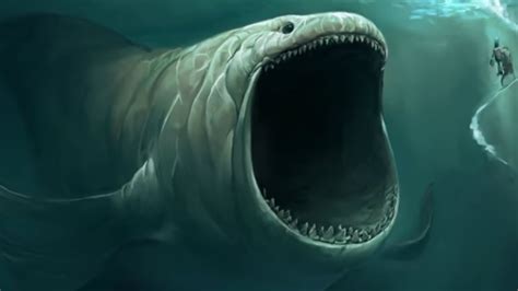9 Terrifying Creatures That Might Be Living In The Deep Sea Youtube