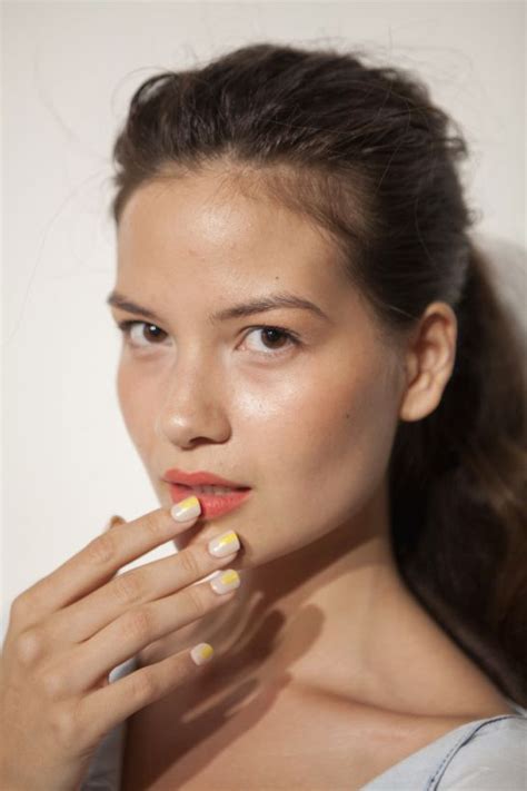 Fashion Week Red Carpet Manicure At Christian Siriano Red Carpet