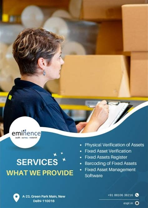 Physical Verification Of Fixed Assets At Best Price In Delhi Id