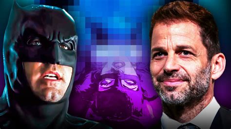 Zack Snyder Responds To Batman And Catwoman Debate With Nsfw Photo The Direct