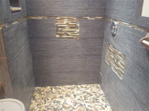 Floor Installation Photos Custom Tile Showers In Margate New Jersey