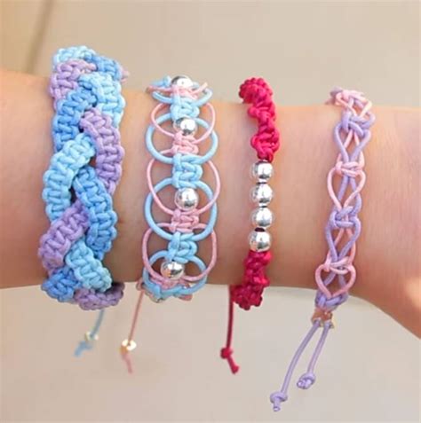 Easy Friendship Bracelets For Beginners Step By Step All You Need Infos