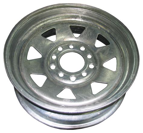 13″ Multi Fit Holden And Ford Stud Pattern Galvanised Rim Boeing Trailers