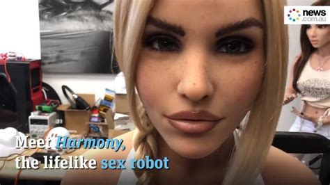 Sex Robots Female Sexbots For Sale Raise Concerns About Rape And