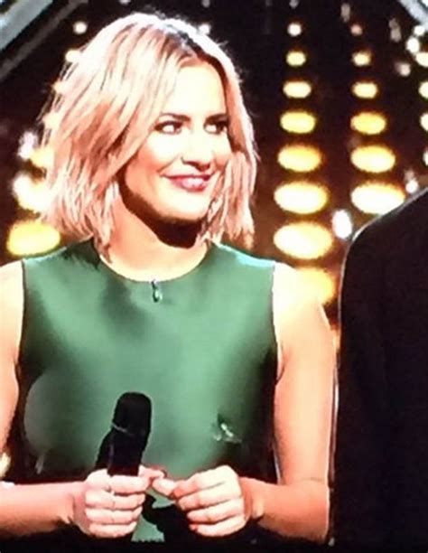 Caroline Flacks Nipples Take Over X Factor On First Judges Houses