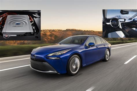 2023 Toyota Mirai Adds New Tech Goodies Comes With 15k Of