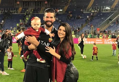 Fast Facts About Brazil S Alisson And Wife Nat Lia Loewe Becker
