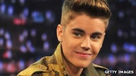 Justin Bieber Makes Us Chart History Bbc News