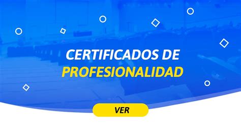 Certificados De Profesionalidad Grupo Atu GRUPO Atu
