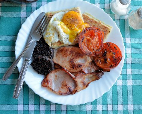 The Ulster Fry Traditional Irish Breakfast Lavender And Lovage