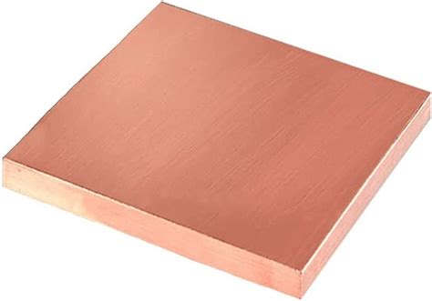 Wzqwzj Pure Copper Sheet Block Plate Tablets Square Max 64 Off Flat