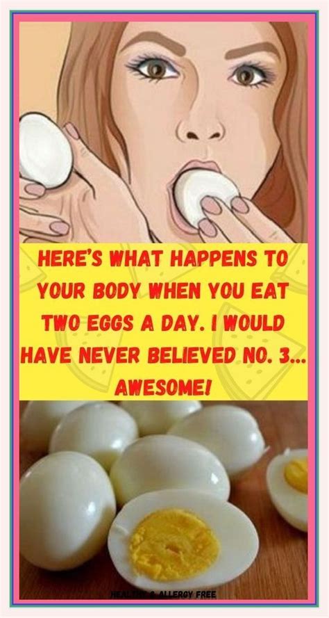 Here’s What Happens To Your Body Egg Diet Plan What Happened To You How To Stay Healthy