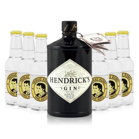 Gin And Tonic Set Hendricks Gin Thomas Henry Tonic Hendricks Gin