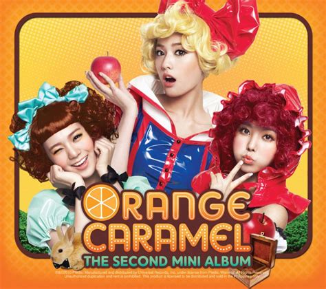 universal records blog orange caramel 1st and 2nd mini albums ph version to include bonus dvd