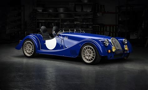 Morgan Plus 8 50th Anniversary The Last V 8 For The Old School Sports Car