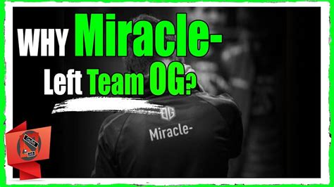Coffee roasters like the w30a and up, have a larger emission than smaller coffee. How Team TNC FORCE Miracle- to LEAVE Team OG!!! - YouTube
