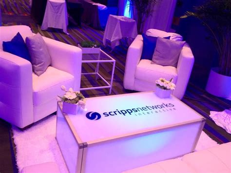 Lounge Chairs And Branded Furniture By Modern Event Rental For