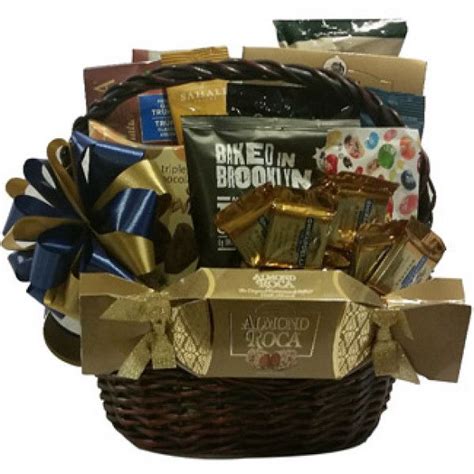 Gourmet gift baskets, gift baskets canada, gift baskets vancouver, corporate gift baskets, gift baskets for a group, business gifts. Authentic Gift Basket-Kosher This gift basket is filled ...