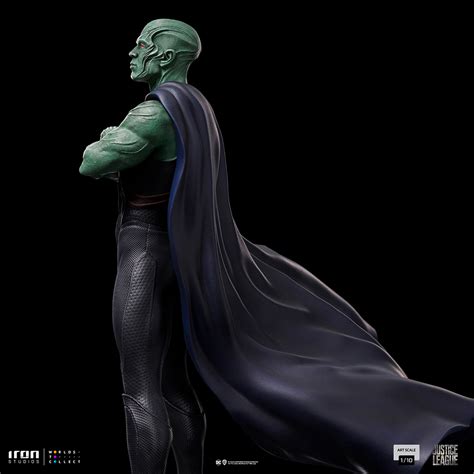 Snyder Justice League Martian Manhunter Statue Artscale 110 22cm