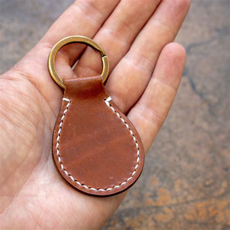 Classic Leather Key Fob Acrylic Template Makesupply