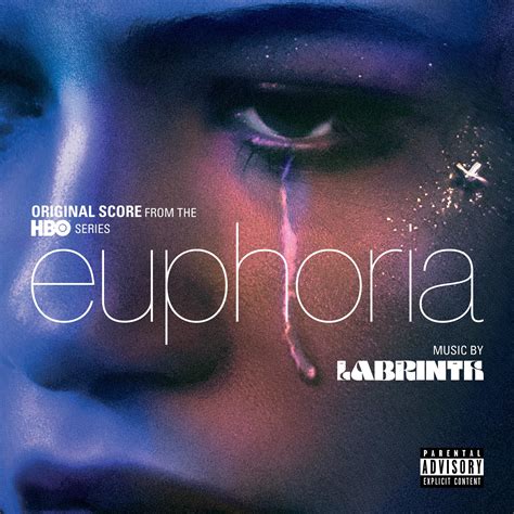 Official Album Artwork For Euphoria Season 1 Music From The Original