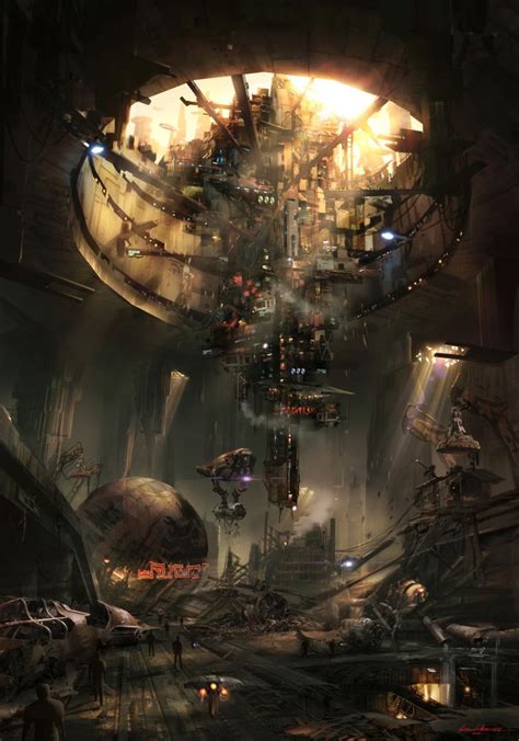 Star Wars 1313 Concept Art By Gustavo Mendonca Concept
