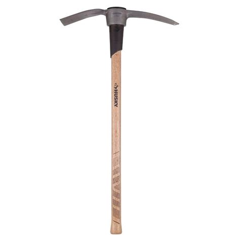 Husky 5 Lb Pick Mattock With 36 In Hardwood Handle 32415 The Home Depot