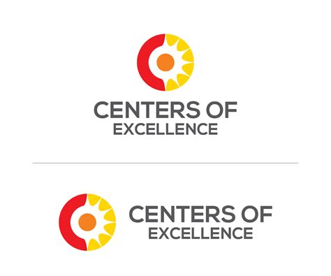 50 Playful Colorful Logo Designs For Centers Of Excellence A Business