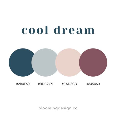 The Ultimate Color Palette Collection — Blooming Design Co Hex Color