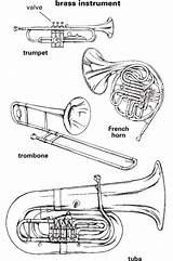 Instruments Musique Cuivres Brasswind Famille Cuivre Serios Metaleros Musikinstrumente Woodwinds Vents Learnersdictionary Familles Abrir 音楽 sketch template