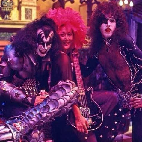 October 19 1976 Kiss Start Rehearsing For Paul Lyndes Halloween Special Kiss Images Kiss
