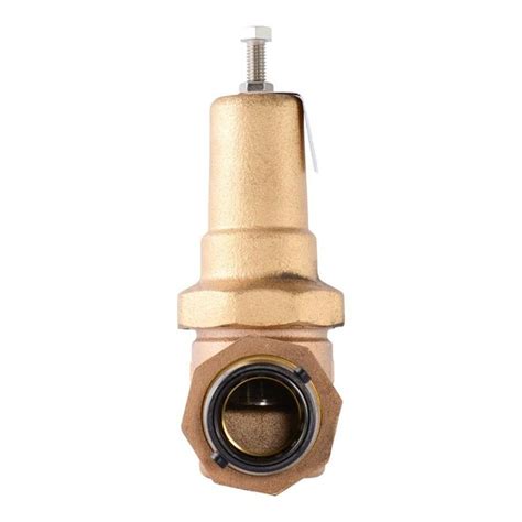 Sharkbite Eb45 Bronze 1 14 In Push To Connect Pressure Regulator Valve