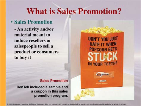Ppt Chapter 17 Personal Selling And Sales Promotion Powerpoint