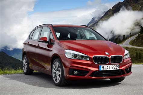 The New Bmw 2 Series Active Tourer Photo Gallery