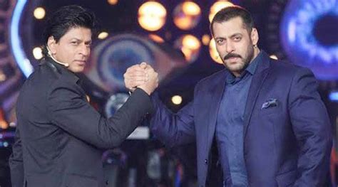 Shah Rukh Khan And Salman Khan Are Shooting For A Song In Aanand L Rai