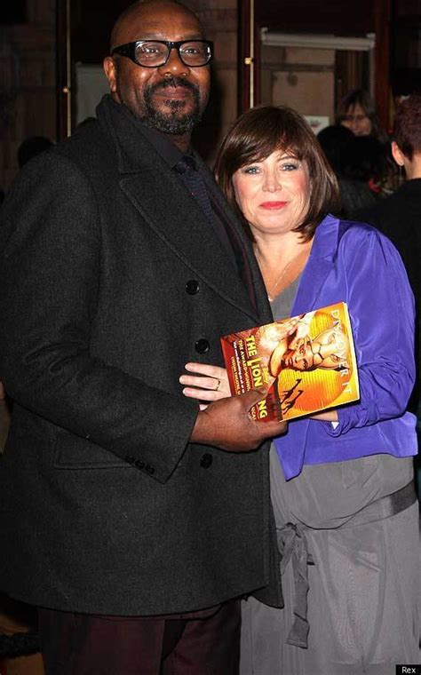 But yesterday, lenny henry and dawn french announced their separation after 25 years of. Lenny Henry Steps Out With New Girlfriend... And She's A Dead Ringer For Ex Wife Dawn French